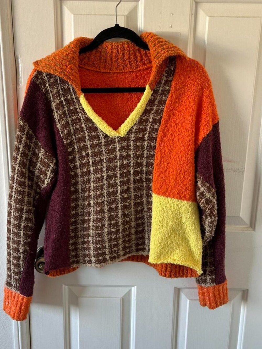 Patchwork Sweater